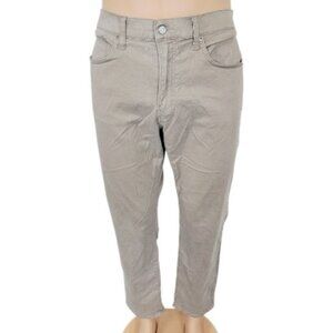 Lucky Brand Men's Tan 121 High-Rise Casual Slim-Straight Jeans Size 36